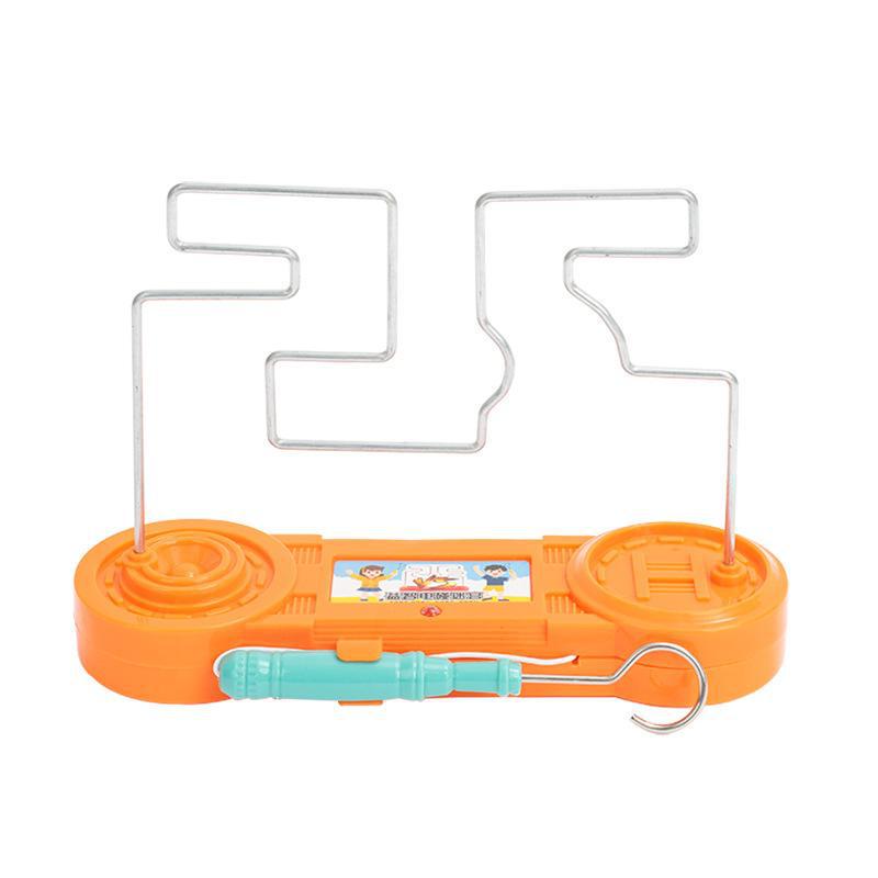 Electromagnetic Hot Wire Maze: Hand-Eye Coordination and Concentration Training Toy