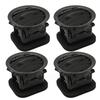 Fits For Opel For Vauxhall ADAM CORSA D MK3 New A/C Air Vent Cover Outlet Grille Black/Chrome 13365420 13417363 2201099