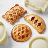 Holiday Mini Pie Molds for Baking Cookie Mold Dough Press Pocket