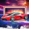 Алмазная картина, полная дрель, квадратный/круглый автомобиль, 5d, наборы для вышивки крестиком, мозаика, стразы, художественная распродажа, украшение для дома