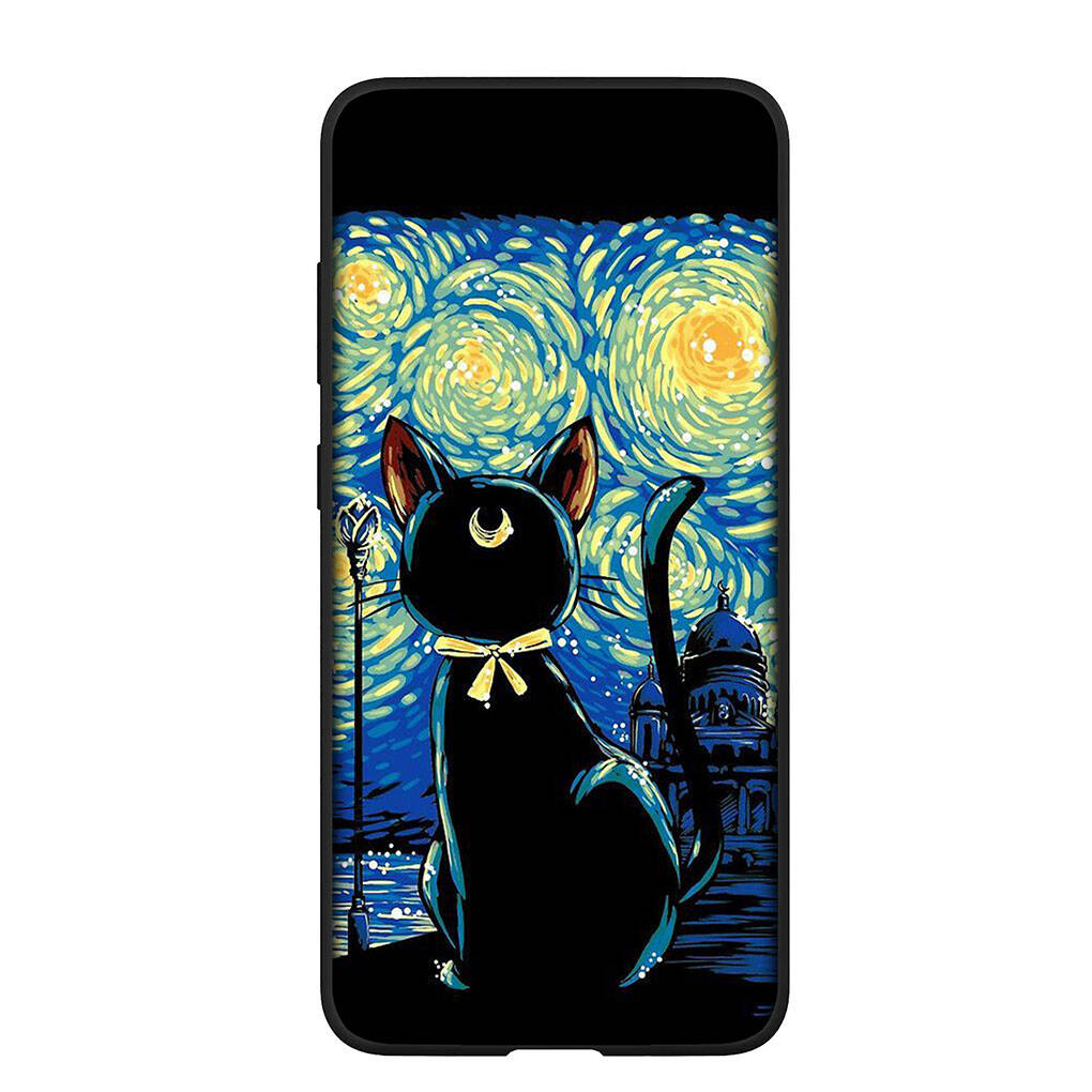 Чехол для телефона Samsung Galaxy S25 S23 S22 S21 S24 Ultra FE A05 A06 A15 A16 A36 A37 A35 A54 A55 A56 A57 A25 A26 A53 A17 Прекрасная Девочка Сейлор Мун