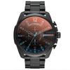 Мужские часы DZ4318 Mega Quartz из нержавеющей стали