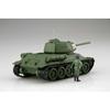 Fujimi Model 1/76 Special World Armor Series No. 34 Soviet Medium Tank T-34/85 (Set of 2) Plastic Model SWA34 Gray