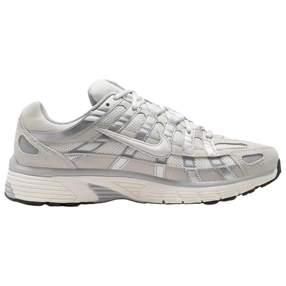 Nike Мужские кроссовки P-6000 Light Bone Белый Бледно-слоновая кость Черный IU7549-072