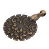 3pcs Antique Copper Thread Cutter Tool Retro Style Yarn Cutter Metal Pendant Thread Cutter  Knitting