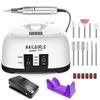 NAILGIRLS Electric Nail Machine 11 Bits Nail Machine Tabletop Electric Nail Care Kit Nail Care Gel Nail Care Off Nail Drill Machine Nail Cuticle Low