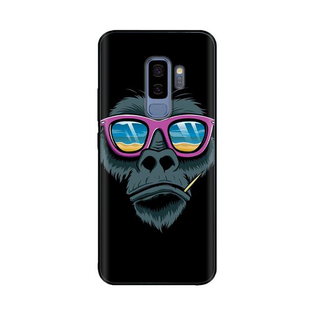 Чехол для Samsung S9 S9 Plus, чехол S9 + Мягкая силиконовая задняя крышка-бампер, чехол для телефона Samsung Galaxy S9 Galaxys9 S 9 Plus с мультяшным рисунком