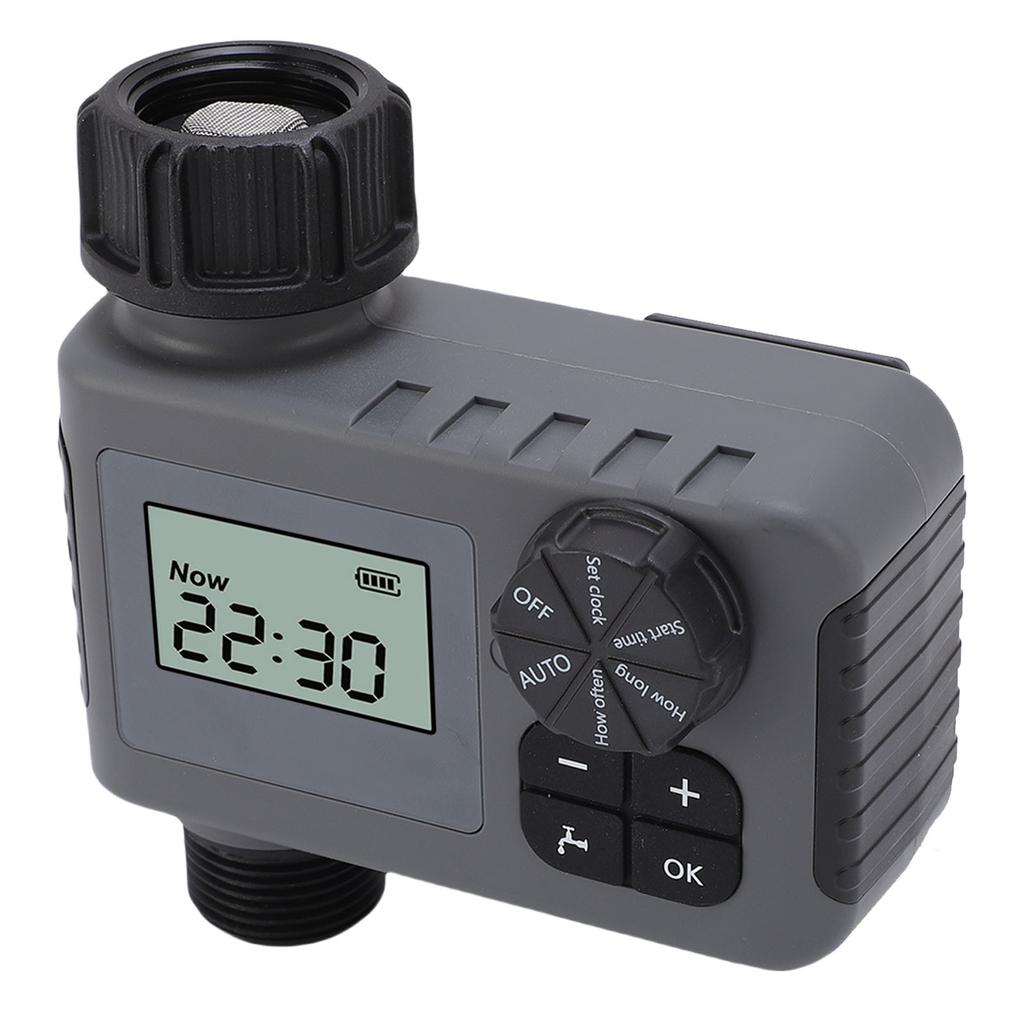 Таймер для дождевателя Программируемый Умный Автоматический Контроль для Садового Шланга для Поливки Цифровое Капельное Орошение