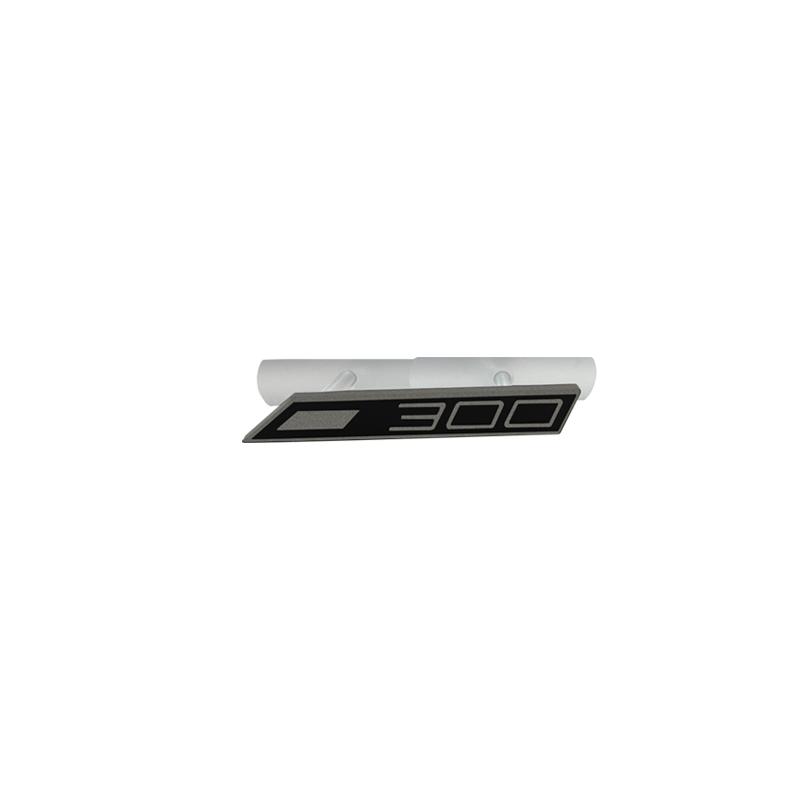 hbzh3 Metal 3D Race Flag Front Grille Sticker Car Rear Trunk Body Emblem Badge for Seat Leon 300 Altea Ibiza Toledo Cordoba cupra