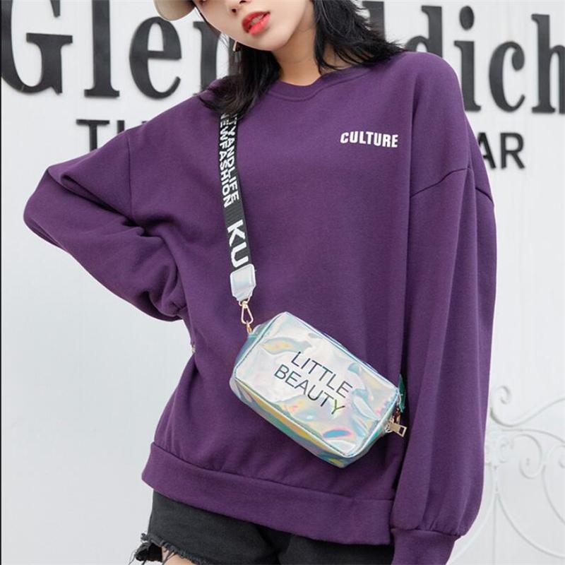 Fashion Personality, Shoulder Bags, Womens' Pouch, Colorful Laser Bags, for Women, Crossbody Bags