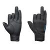 Shimano 03 Titanium Alpha Size L Gloves, 3-Piece Cut, Black, (GL-054Y)