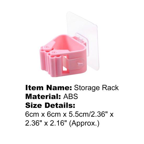 Крючок для швабры, нескользящий декоративный практичный настенный держатель для швабры для дома