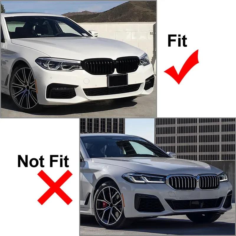 Car Front Bumper Splitter Lip Canard Decoration Trim For BMW 5 Series G30 G31 G38 520i 525i 530i 540i M Sport 2017-
