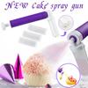 Manual Cake Spray Gun Decorating Spraying Coloring Baking Decoration Cupcakes Desserts Kitchen Pastry Tool