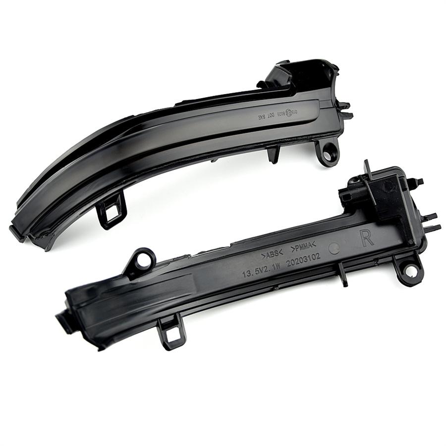 Для BMW F20 F21 F22 F33 F34 X1 E84 F36 F87 M2 1 2 3 4 Серии Динамический повторитель поворота Светодиодный фонарь зеркала 2 шт