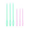 6pcs Plastic Sewing Needles Binca Crochet Knitting for Cross Stitch Needles 7/9c