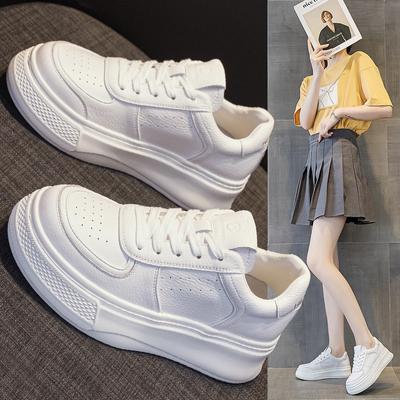 Туфли из натуральной кожи на плоской подошве белого цвета, легкие повседневные туфли с мягкой подошвой, популярные туфли