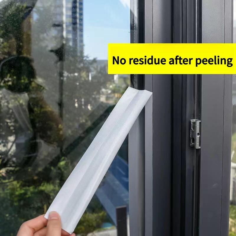 Window Insulation Kit - High Adhesive Weatherproof Tape for Draft Proofing, Windproof & Waterproof Winter Seal, No Residue