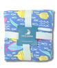 Коко Луна Рыба Узор Морское Существо Гавайский 8 слоев мягкого как 840394800158 [Одеяло/Gone Snorkeling] Одеяло, пеленка, шелк,