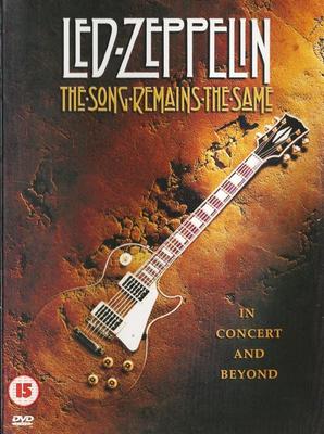 DVD LED ZEPPELIN - The Song Remains The Same Z111389,D011389 Warner Home Vid 1999 UK Рок Б/У