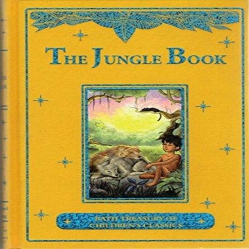 The Jungle Book by Rudyard Kipling Hardback Book 9781783739561