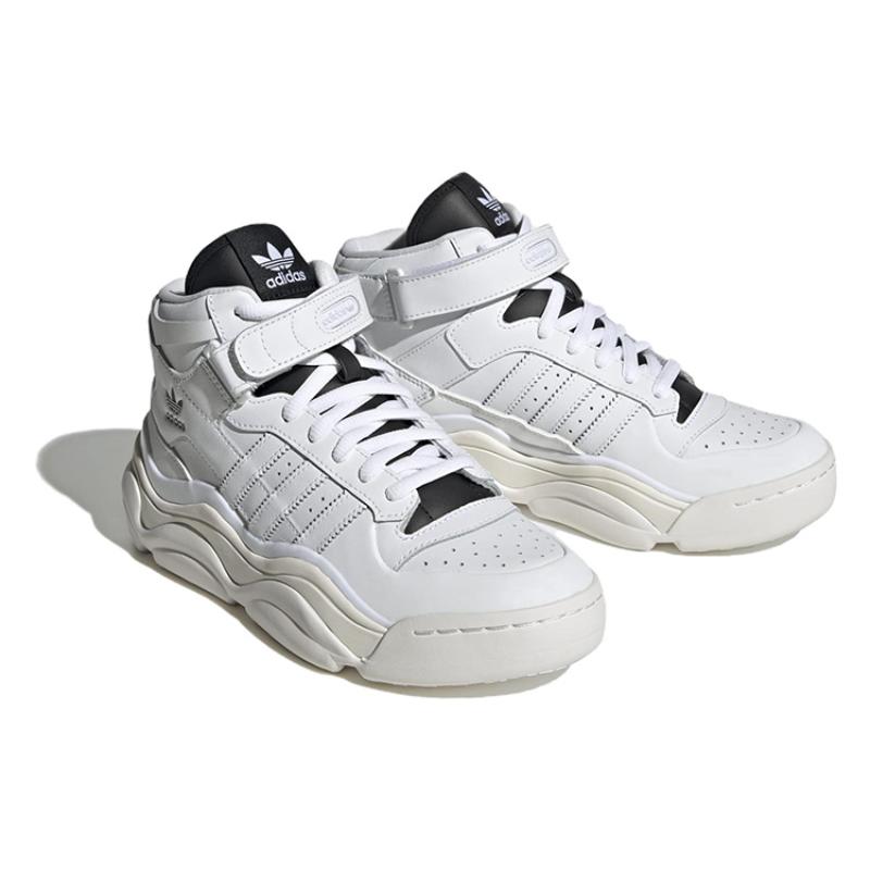 adidas Женские кроссовки Forum Millencon 'Белый Черный' HQ6040