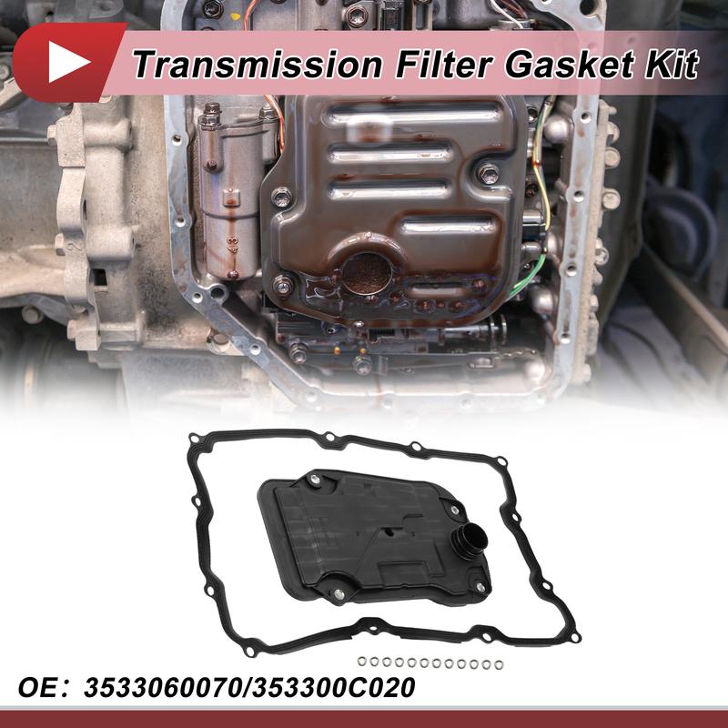 UXCELL TB-68LS/AB60E Transmission Filter Kit No.3533060070 for Toyota Sequoia