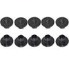 New 10PCS Bumper Splash Shield Fender Liner Nuts Repair 84145-26000 For Hyundai Kia