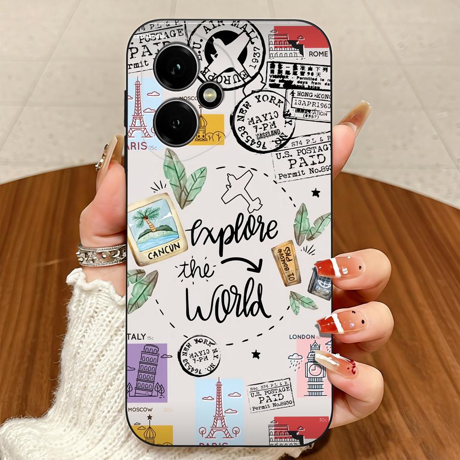 Case For Honor 400 Pro Smart Lite Beautiful Butterfly Bowknot Simplicity Artistic Shell For Honor400Pro 400Smart 400Lite Coque
