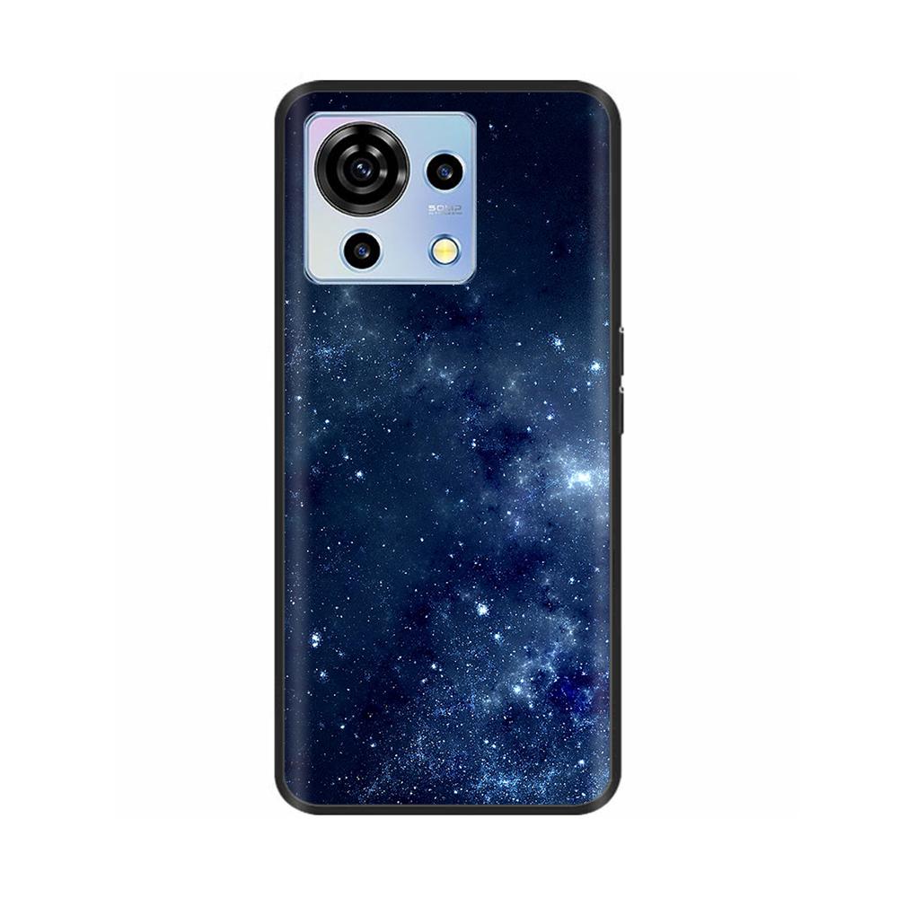 Для ZTE Blade V50 Vita Чехол Мягкий Силикон С Узором Чехлы Для Телефона Для ZTE Blade V50 Vita Задняя Крышка Coque Fundas Для ZTE V50 Vita