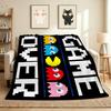 Game Flannel Blanket Throw Blanket Soft Warm Sofa Bed Camping home Decor Unique Christmas Gift C9261484