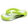 Cool Slippers Foreign Trade Large Size Summer Couple Slippers Lightweight EVA Step On Shit Feeling Thick Bottom Casual Flip-flops Slipper