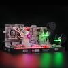 Классический DIY LED-набор для LEGO 75329 Диорама «Прорыв в траншею Звезды Смерти™» Собранный игрушечный строительный блок Декорация Регулируемые световые аксессуары