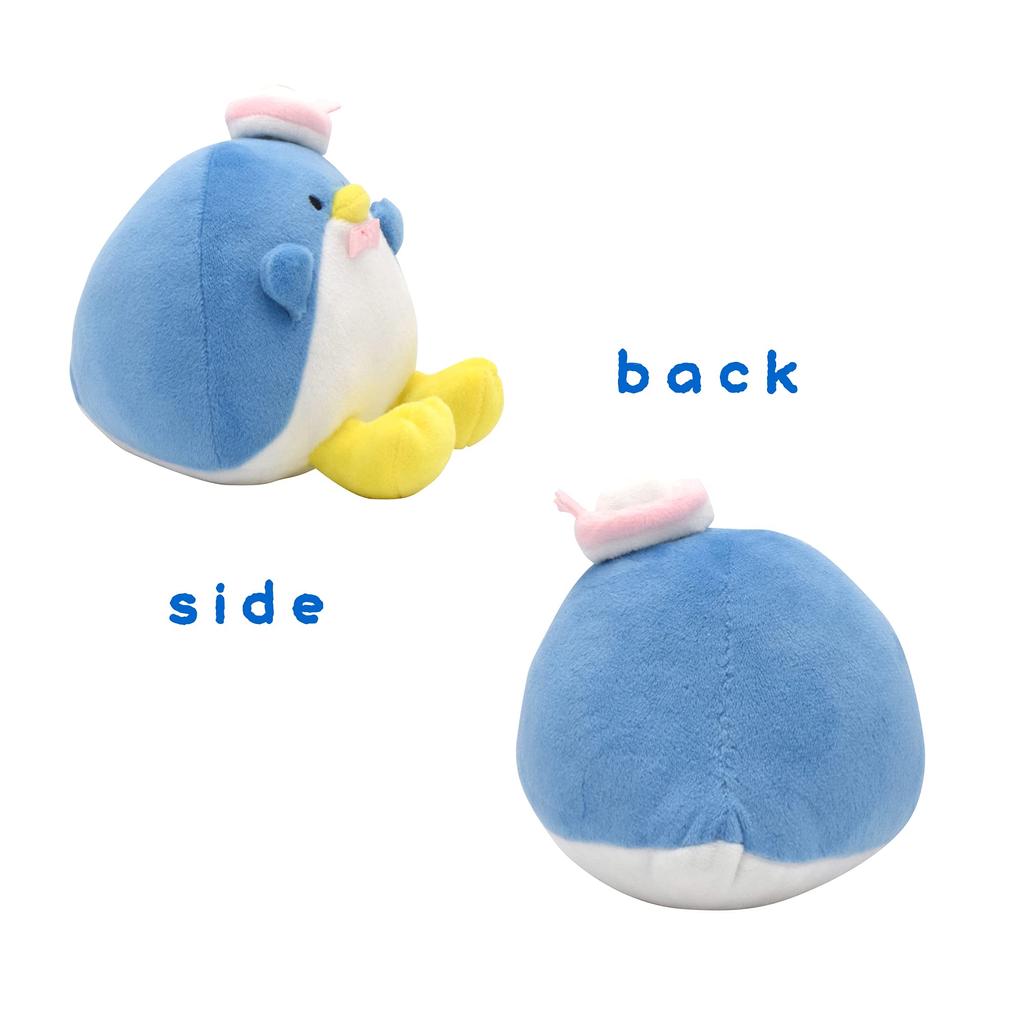MORIPiLO Sanrio Smartphone Stand Sam Soft to the Compatible with Vertical and Horizontal Sturdy and Cute Plush Tabletop Sanrio Morishita Pillow