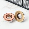 Round Ring Tub Drain Stopper Basin Insert Replacement Sink Hole Cover Trim Ring Cap Overflow Covers