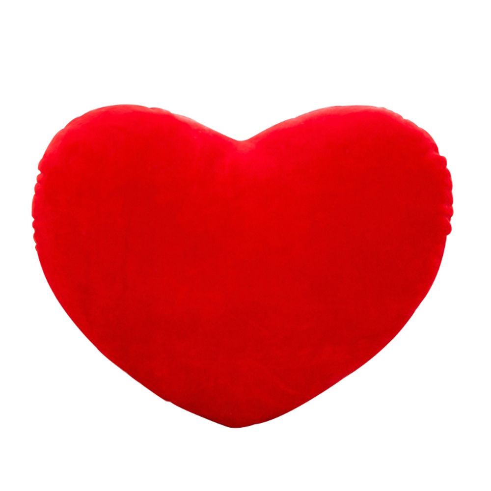Goods Heart-shaped Colorful Comfortable Material Is Soft Throw Pillow Plush Toy Pillow Cushion