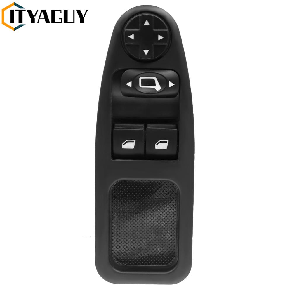 6554.ZJ 12-контактный переключатель управления стеклоподъемником для Citroen Jumpy Dispatch для Peugeot Expert Master для Fiat Scudo 2007-2016