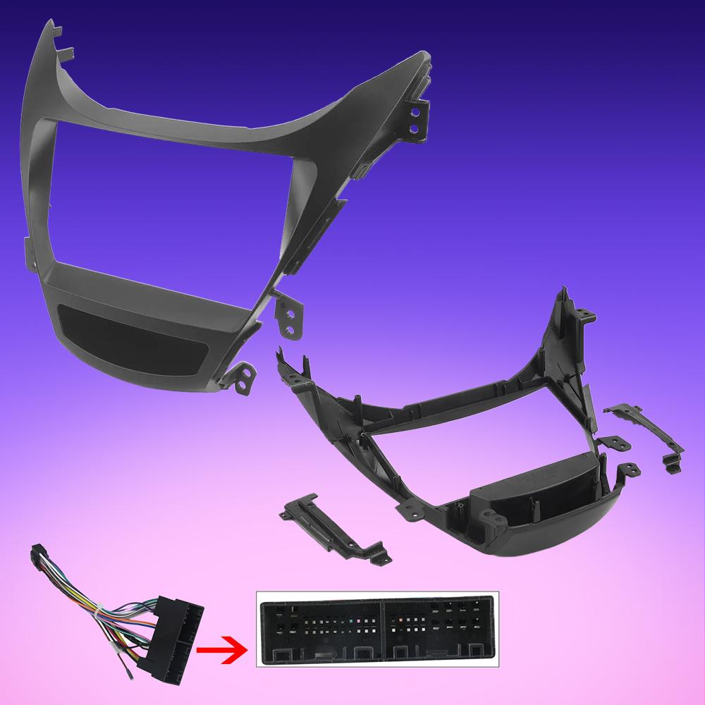 2 DIN Android Carplay автомобильное радио для Hyundai Elantra MD 2011-2013 мультимедийный проигрыватель головное устройство стерео GPS навигация BT WIFI 2+32 ГБ