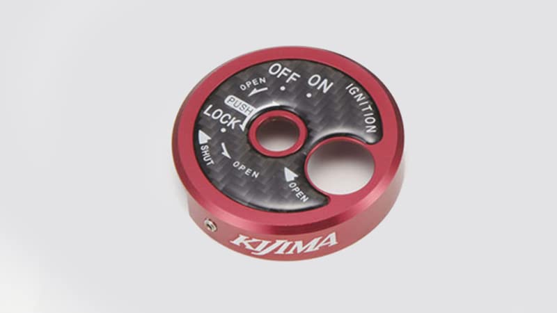 Детали мотоцикла Kijima, крышка цилиндра ключа CNC Red Cygnus X-FI(28S/1YP) 208-3088