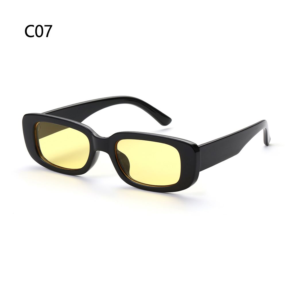 Retro Square Frame Small Rectangle Eyeglasses Women Sunglasses Eyewear Sun Glasses