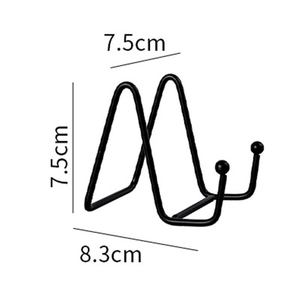 Подставка для картины, держатель, дисплей, мольберт, металлическая тарелка, блюдо, настольное искусство, фоторамка, декоративное настольное искусство 1 шт.