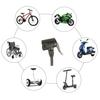 Bicycle Air Pump Extension Tube Extra-long Heat-Resistant Universal Bike Air Pump Connector Tire Inflator Nozzle Accessories