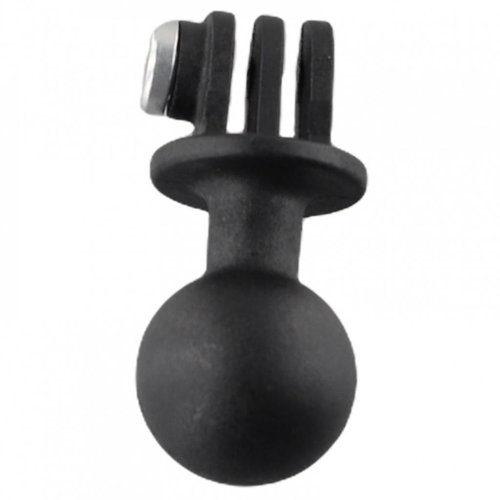 For Go Pro Hero Series Action Camera Tripod Ball Head Adapter ABSPlastic Mount