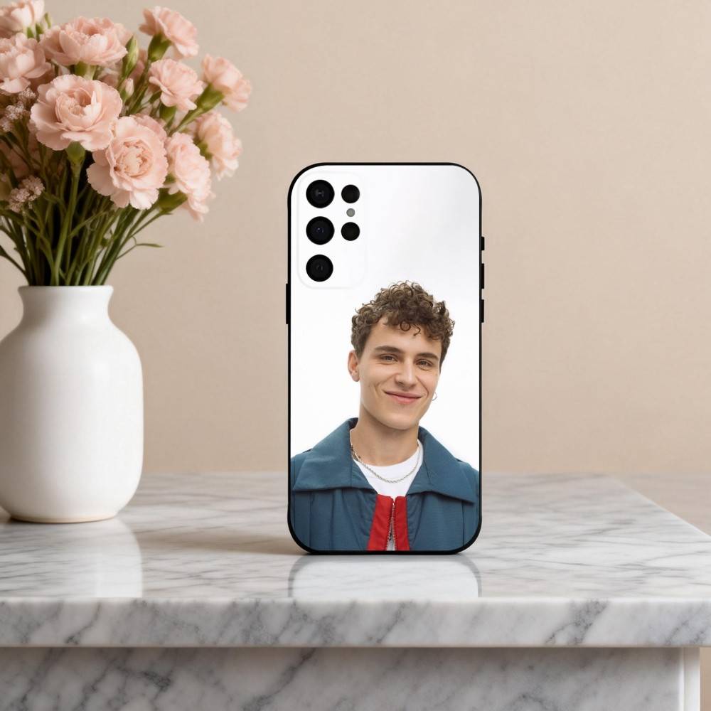 Чехол для телефона A-Aron P-piper для Samsung S25,24,23,22,30,21,10,9,Ultra,Plus,Lite,FE,4,5 G Мягкий черный чехол