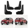 Mudguard For Kia Sonet 2024 car tire mudguard soft rubber mudguard skin,Mudflaps Front Rear Flares Splash Guards Cover