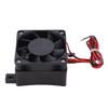 Тепловентилятор PTC DC12V 50W с постоянной температурой нагрева, изолированный мини-керамический воздухонагреватель для небольшого пространства