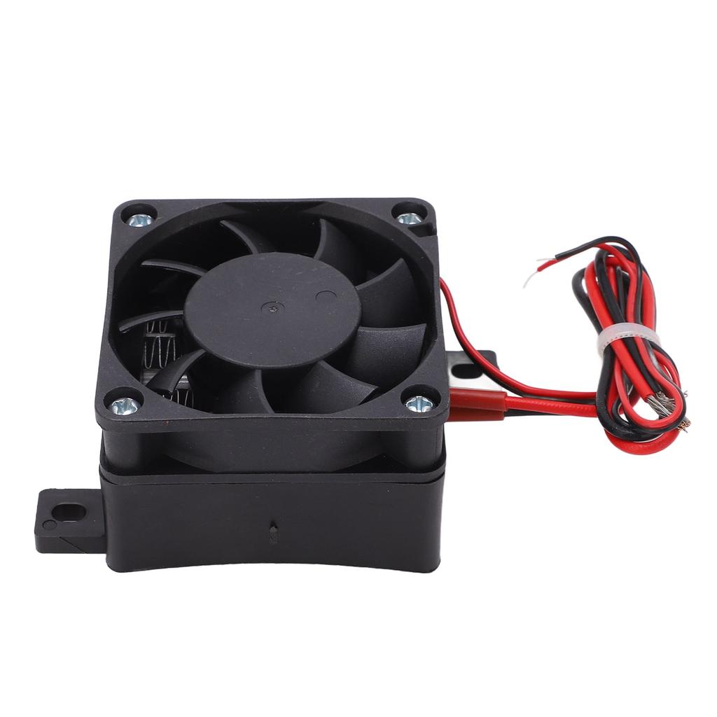 Тепловентилятор PTC DC12V 50W с постоянной температурой нагрева, изолированный мини-керамический воздухонагреватель для небольшого пространства