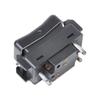 2x POWER GLASS Обновите консоль вашего MERCEDES W124 W126 W201 высококачественными стеклянными кнопками питания 1248204510 1248204610