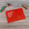 Transparent Large Capacity A4 File Bag with Snap Button