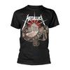 Metallica 40Th Anniversary Garage Official Tee T-Shirt Mens